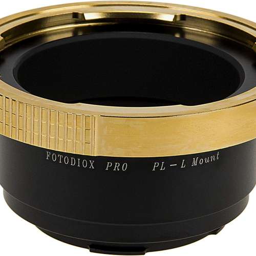 Fotodiox Arri PL (Positive Lock) Mount Lens To Leica L-Mount   (金屬接環)