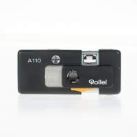 Rollei A110 Subminiature 迷你110格式 菲林相機  #17952