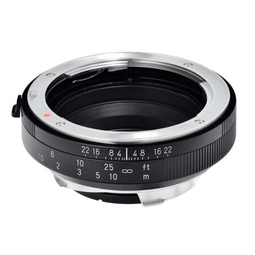 Mount Adaptor With Focus Coupling For NIKON F Lens To Leica M Mount Rangefi