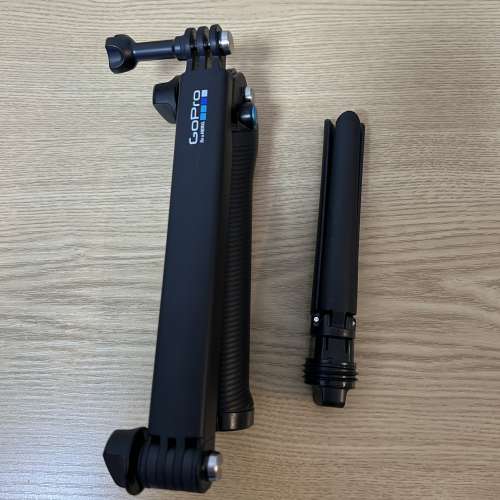 90% new Gopro hero 9 hero9 Black accessories 外置配件 media mod 3 way tripod
