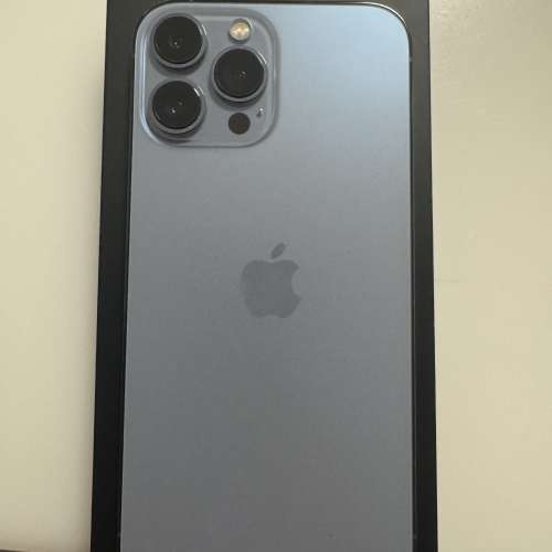 iPhone 13 Pro Max 128gb blue