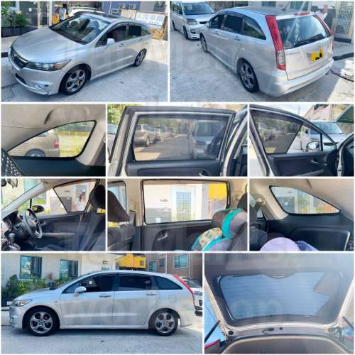 本田 Stream RN6 RN8 全車磁石濾光窗網太陽擋