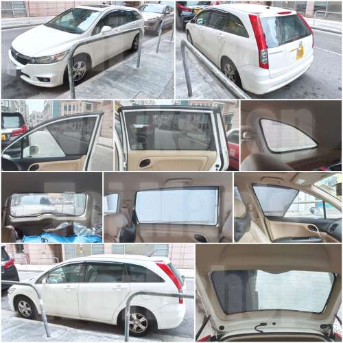 本田 Stream RN6 RN8 全車磁石濾光窗網太陽擋