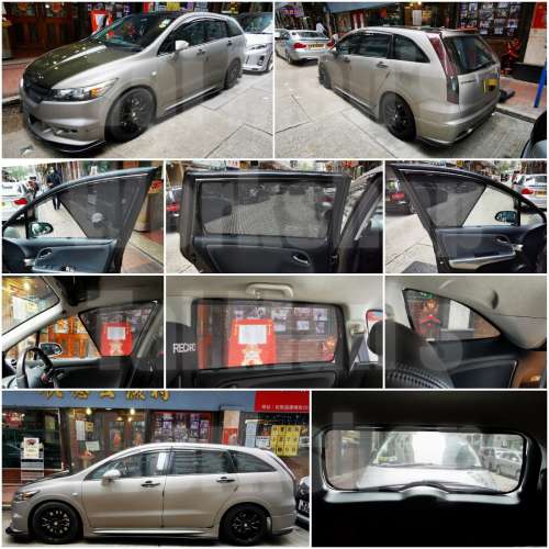 RN6 RN8 Stream 全車磁石濾光窗網太陽擋