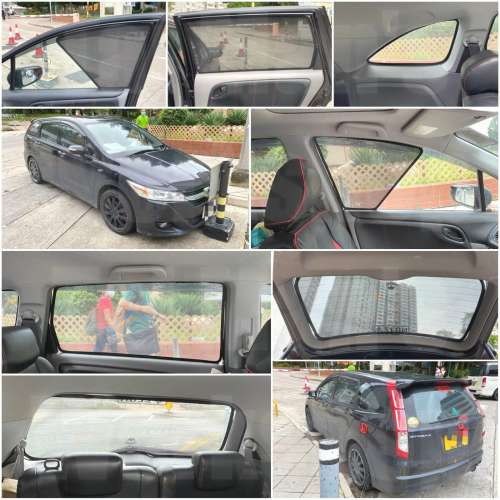 RN6 RN8 Stream 全車磁石濾光窗網太陽擋