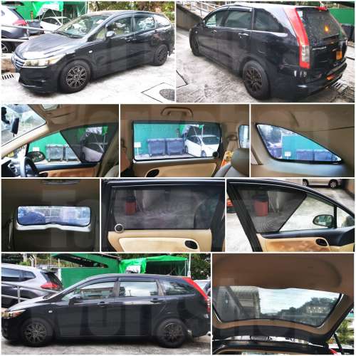 RN6 RN8 Stream 全車磁石濾光窗網太陽擋