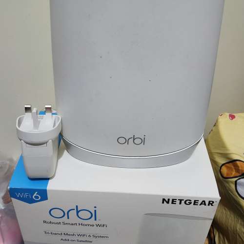 NETGEAR ORBI MESH 3頻 AX5400 RBS750 satellite