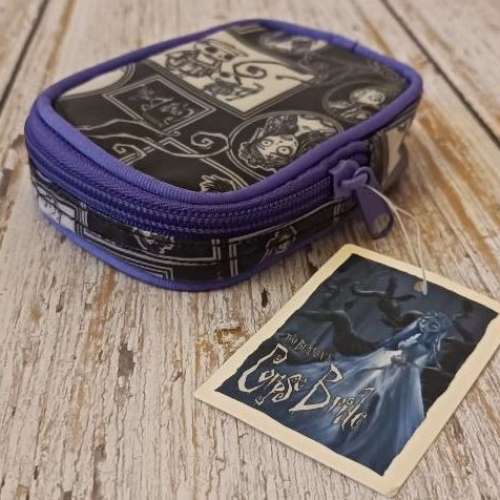 全新 怪誕屍新娘 袋仔 收納袋 Corpse Bride Small Pouch