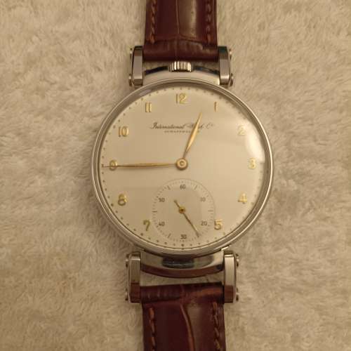 International watch & co 手上鍊 IWC 古董手錶