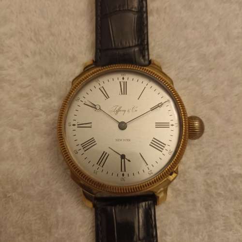 Tiffany & co NEW YORK 手上鍊古董手錶