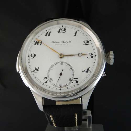 人手上鍊三問手錶