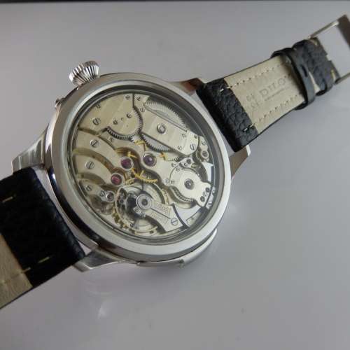 人手上鍊三問手錶