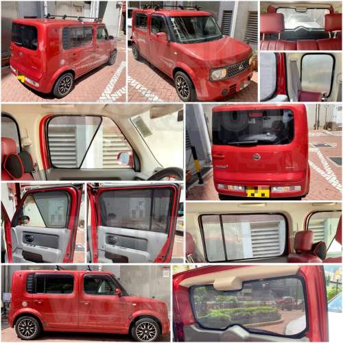 Z11 Z12 CUBE 全車磁石濾光窗網太陽擋