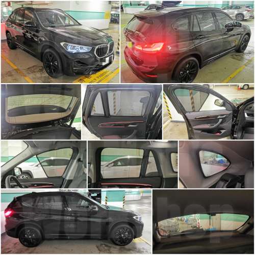 BMW X1 全車濾光窗網太陽擋