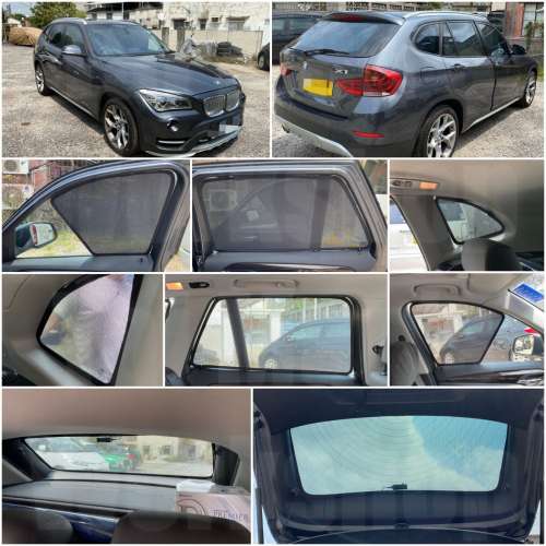 BMW X1 全車濾光窗網太陽擋