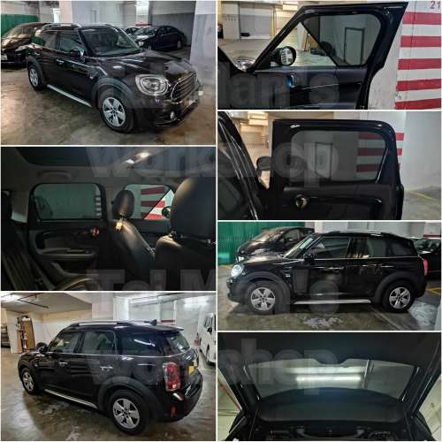 Minicooper R60 F60 Countryman 全車磁石濾光窗網太陽擋