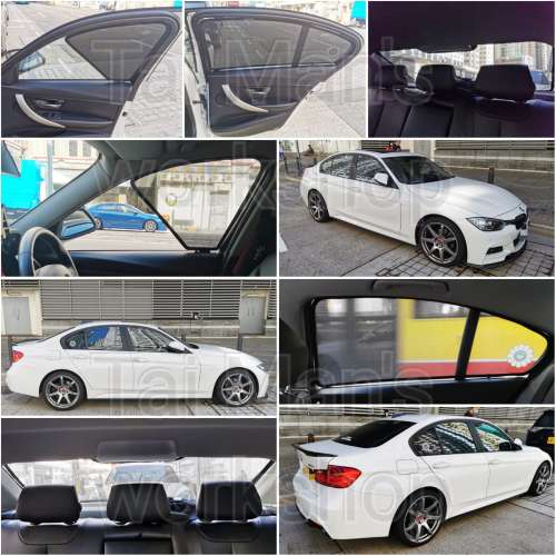 BMW 3系全車濾光窗網太陽擋F30F31F80320DG20320i323i328iM3