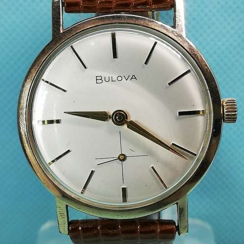 Vintage Bulova hand-winding 機械上鏈錶