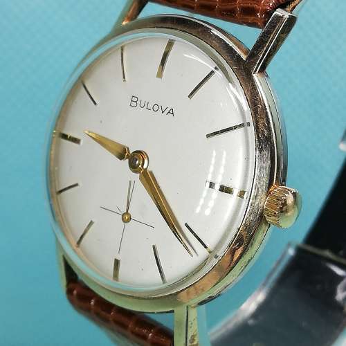 Vintage Bulova hand-winding 機械上鏈錶