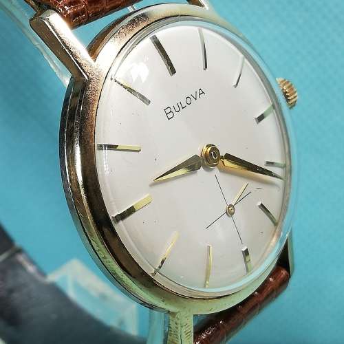 Vintage Bulova hand-winding 機械上鏈錶