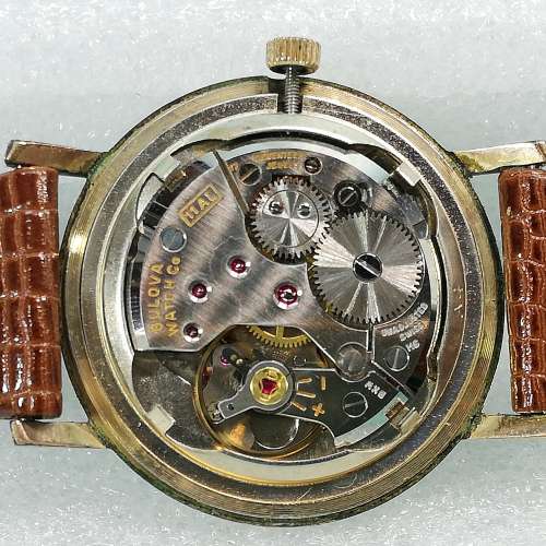 Vintage Bulova hand-winding 機械上鏈錶