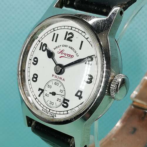 Vintage West End hand-winding 機械上鏈錶