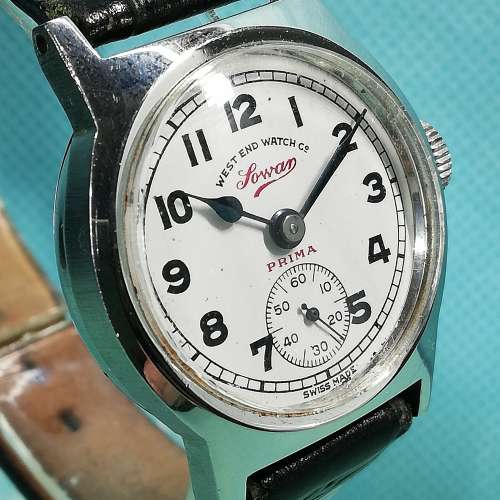 Vintage West End hand-winding 機械上鏈錶