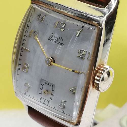 中古Elgin 機械上鏈腕錶