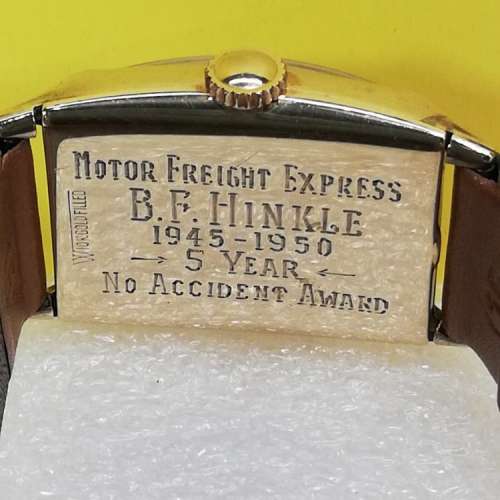 中古Elgin 機械上鏈腕錶