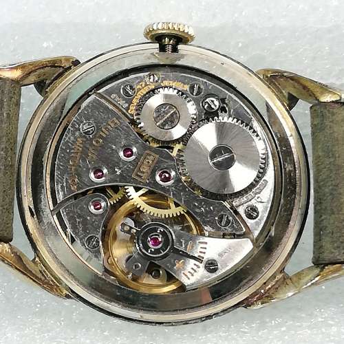 Vintage Bulova hand-winding GP/鋼 機械上鏈錶