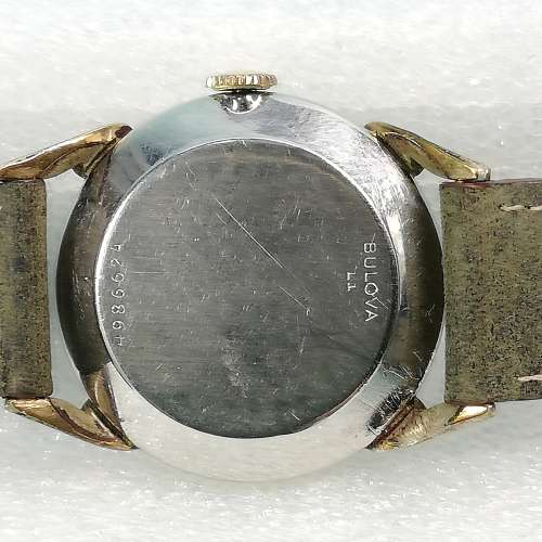 Vintage Bulova hand-winding GP/鋼 機械上鏈錶