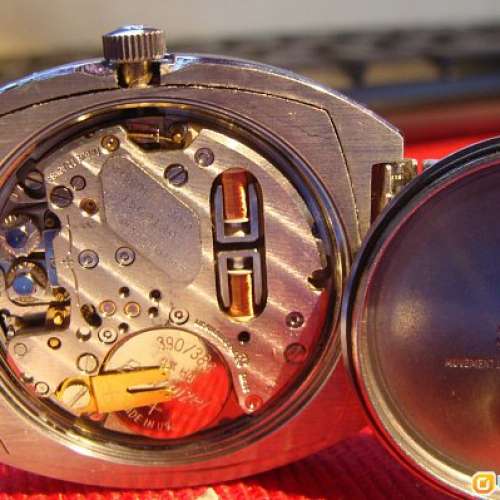 Tissot (天梭) F300 Electronic Tuning Fork電音叉腕錶