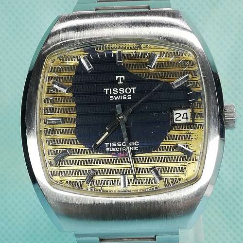 Tissot (天梭) F300 Electronic Tuning Fork電音叉腕錶