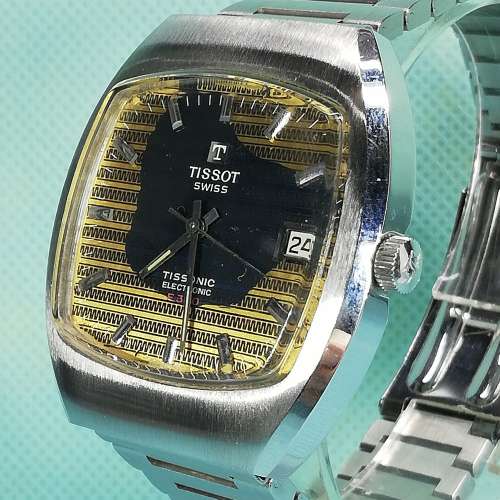 Tissot (天梭) F300 Electronic Tuning Fork電音叉腕錶