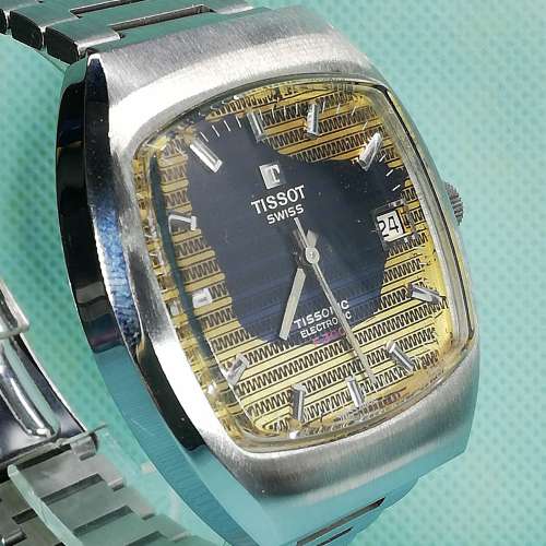 Tissot (天梭) F300 Electronic Tuning Fork電音叉腕錶