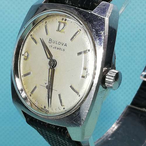 Vintage Bulova 機械上鏈錶