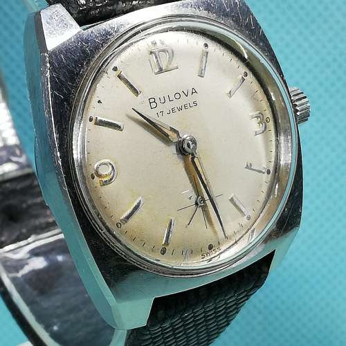 Vintage Bulova 機械上鏈錶