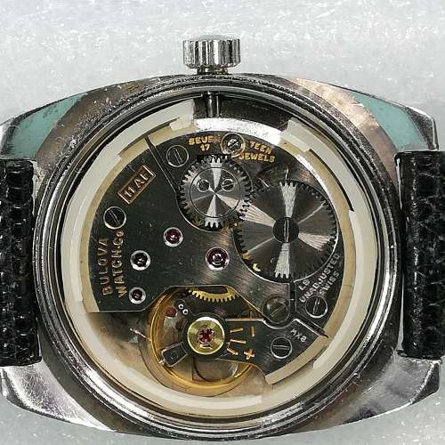 Vintage Bulova 機械上鏈錶