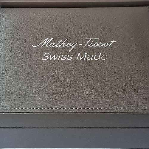 Mathey-Tissot - Limited Edition 機械自動腕錶