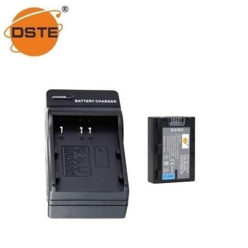 DSTE NP-FH50 H-Series Lithium-Ion Battery With AC Charger 鋰電池連充電機 7.4V...