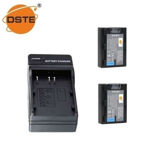 DSTE NP-FH50 H-Series Lithium-Ion Battery With AC Charger 鋰電池連充電機 7.4V...