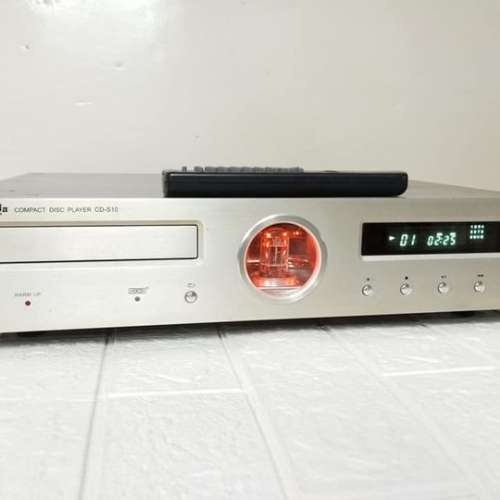 Sheng Ya CD-S10(真空管）CD play 跟原裝搖控