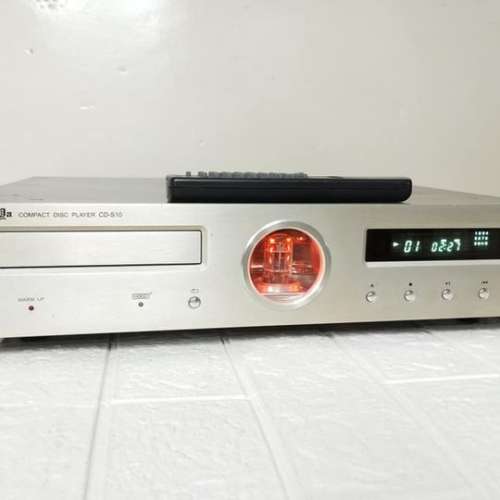 Sheng Ya CD-S10(真空管）CD play 跟原裝搖控