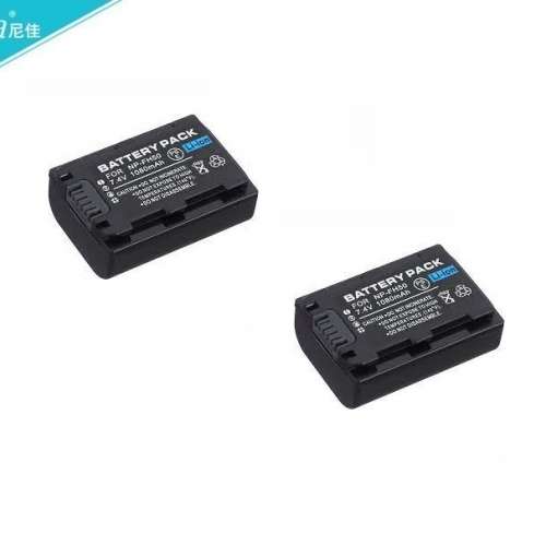 NIJIA NP-FH50 H-Series Lithium-Ion Battery With Charger 鋰電池連充電機 (7.4V,...