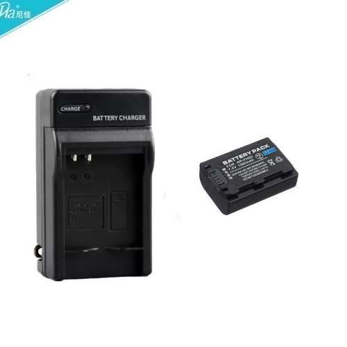 NIJIA NP-FH50 H-Series Lithium-Ion Battery With Charger 鋰電池連充電機 (7.4V,...