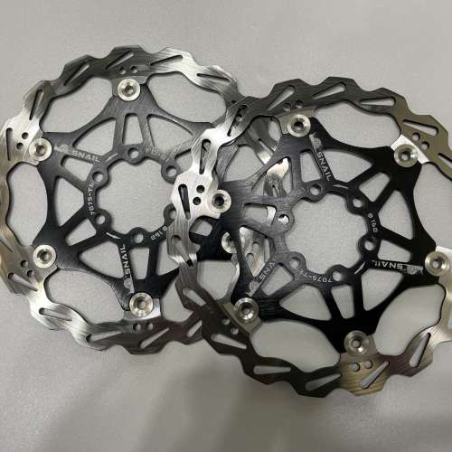 SNAIL7075-T6 160mm 剎車碟一對(95%新)