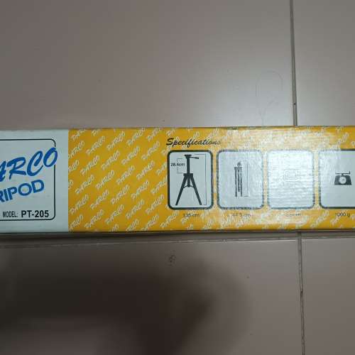 三腳架PARCO Tripod PT-205，44.5-135cm