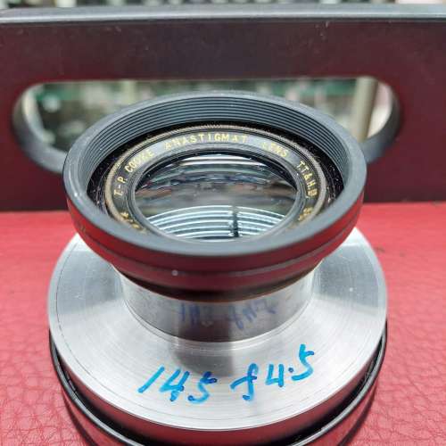 COOKE 5 3/4 INCH F4.5 金字 HASSELBLAD 腳