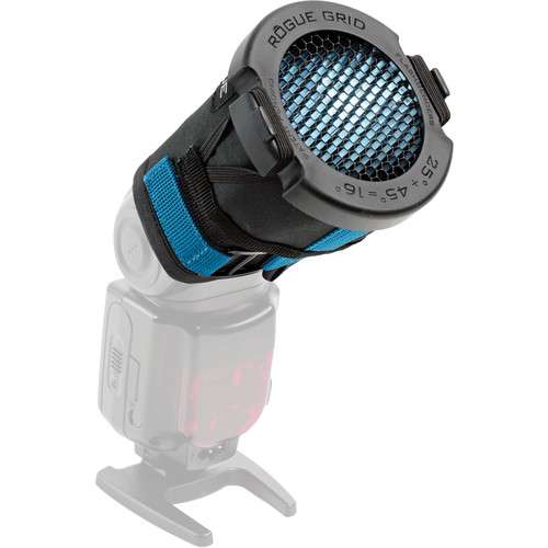 Rogue Photographic Design 3-in-1 Flash Grid with 3-Gel Starter Kit