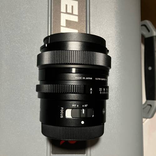 Sigma 35mm f2 DG DN sony e mount full frame